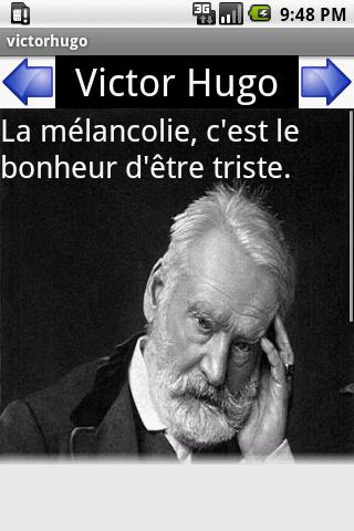citations de Victor Hugo Android Lifestyle