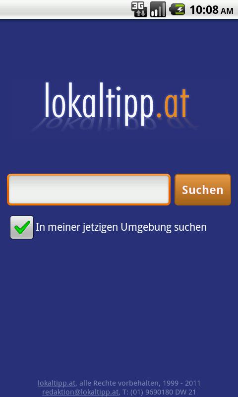 Lokaltipps Android Lifestyle