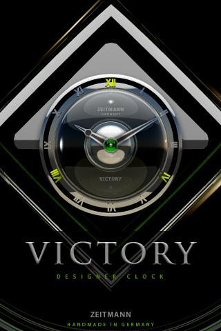 VICTORY Widget Clock