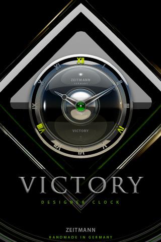 VICTORY Widget Clock Android Lifestyle