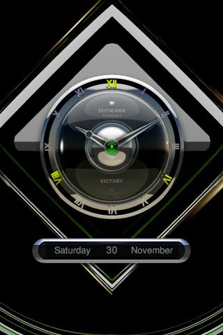 VICTORY Widget Clock Android Lifestyle