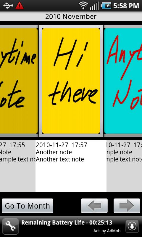 Anytime Note Android Lifestyle