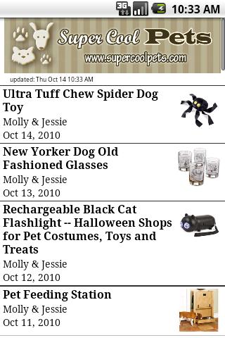 Super Cool Pets Android Lifestyle