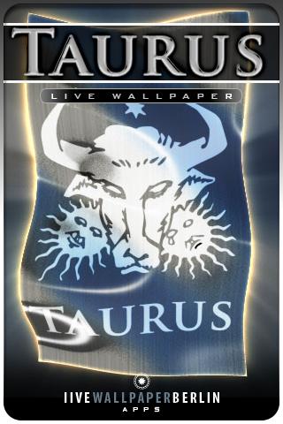 TAURUS live wallpapers Android Lifestyle