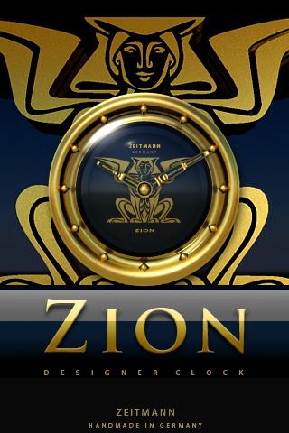 Designer Clock ZION Android Lifestyle