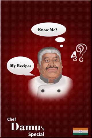Chef Damu Recipes Android Lifestyle