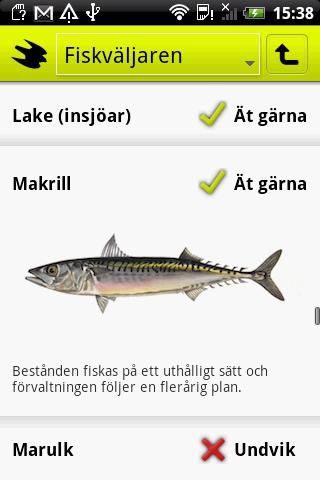 Grön guide Android Lifestyle
