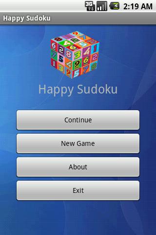 Happy Sudoku