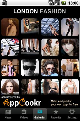 London Fashion Trend Android Lifestyle