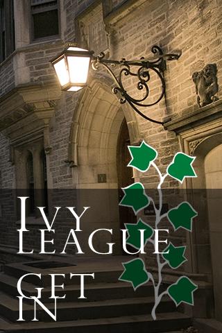 Ivy League Get In