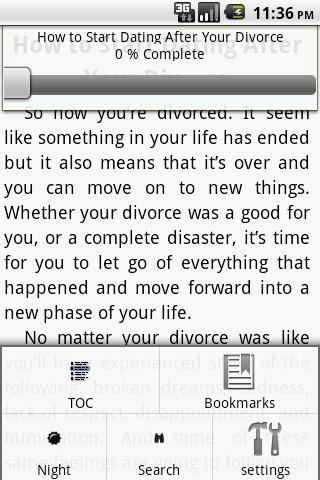 Start Dating After Divorce