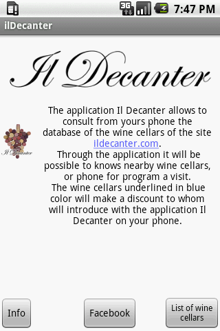 The Decanter Android Lifestyle