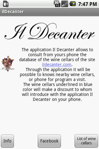 The Decanter