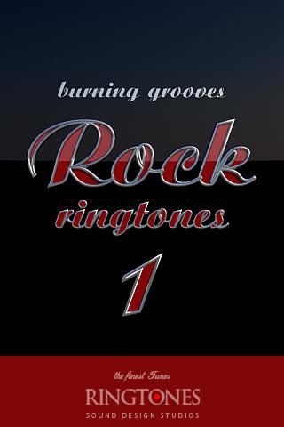 ROCK Ringtones vol.1 ring tone Android Lifestyle
