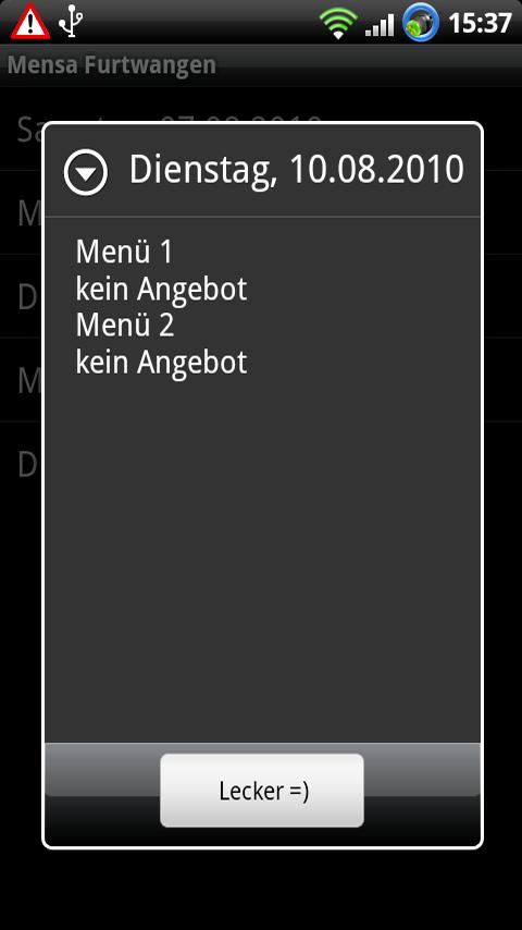 Mensa Furtwangen Android Lifestyle