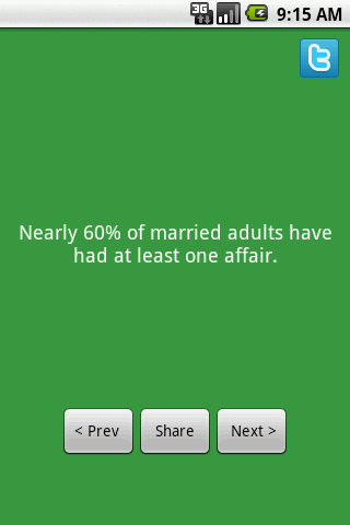 Marriage Facts Android Lifestyle