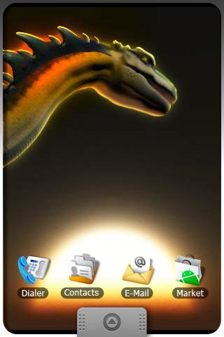 DRAGON Sunset live wallpapers Android Lifestyle