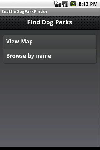 Seattle Dog Park Finder Android Lifestyle