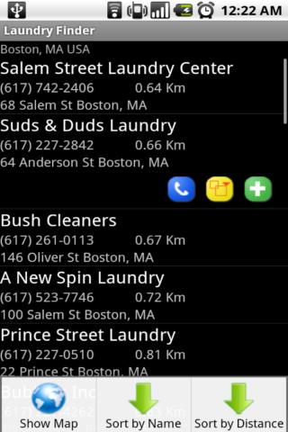 Laundry Finder Android Lifestyle
