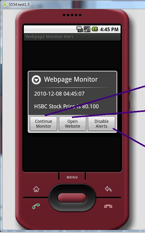 Webpage Monitor Pro Android Lifestyle