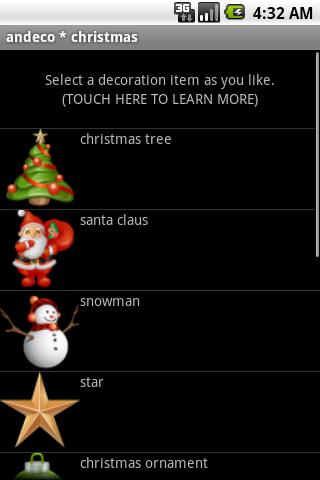 andeco * christmas Android Lifestyle