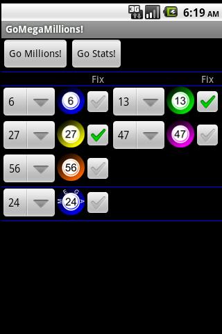 GoMegaMillions! Android Lifestyle