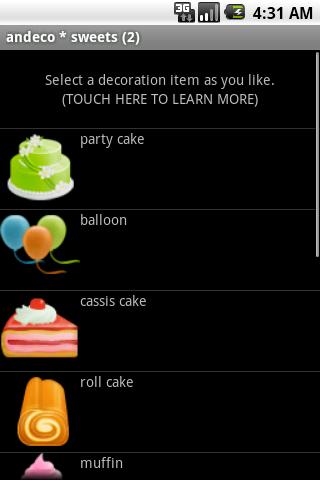 andeco * sweets (2) Android Lifestyle