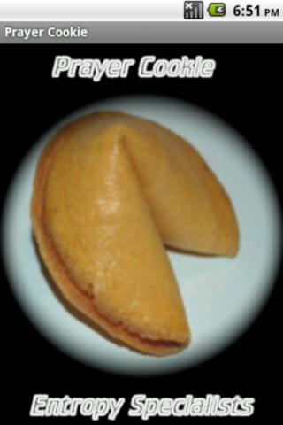 Prayer Cookie