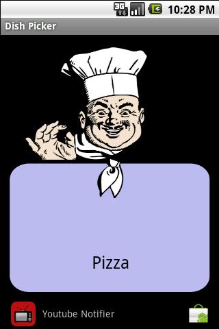 Dish Picker Android Lifestyle