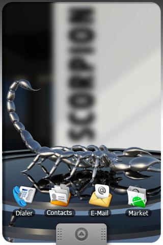 SCORPION Live wallpapers . Android Lifestyle