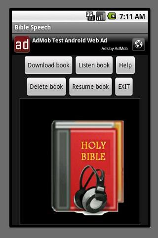 Bible Speech Audio Book