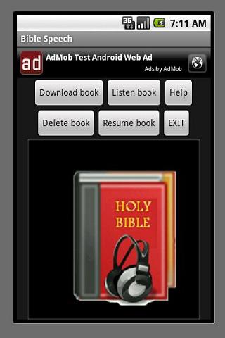 Bible Speech Audio Book Android Lifestyle