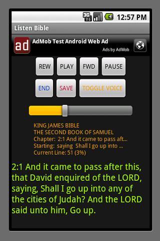 Bible Speech Audio Book Android Lifestyle