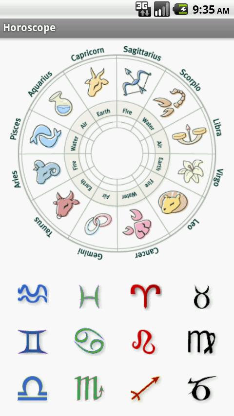 Simple Horoscope Android Lifestyle