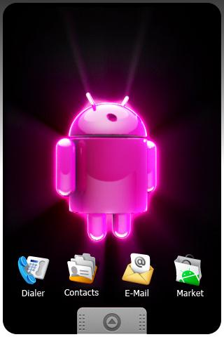 DROID PINKY live wallpapers Android Lifestyle