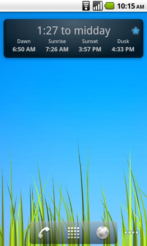 Daytime Widget