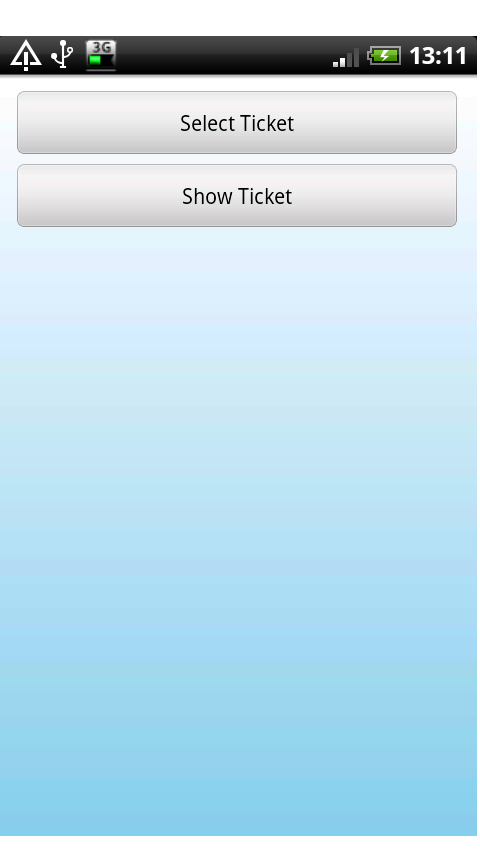 Show Ticket | free Android Lifestyle