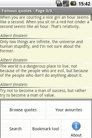 Famous Quotes of famous people Android Lifestyle