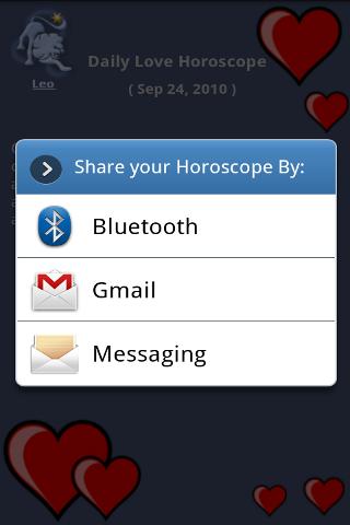 Love Horoscope Android Lifestyle