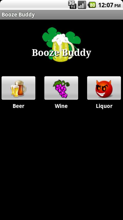 Booze Buddy Android Lifestyle