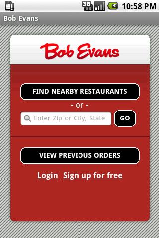 Bob Evans