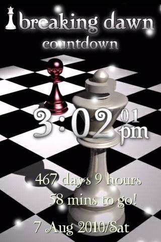 Breaking Dawn Countdown Android Lifestyle