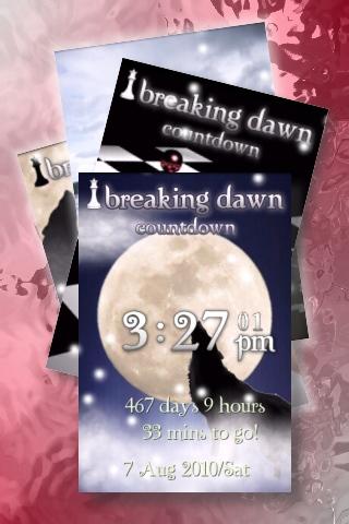 Breaking Dawn Countdown Android Lifestyle