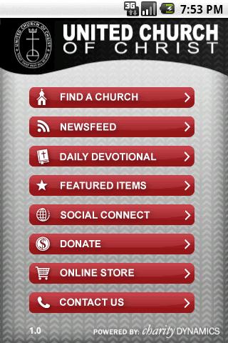 United Church of Christ Android Lifestyle
