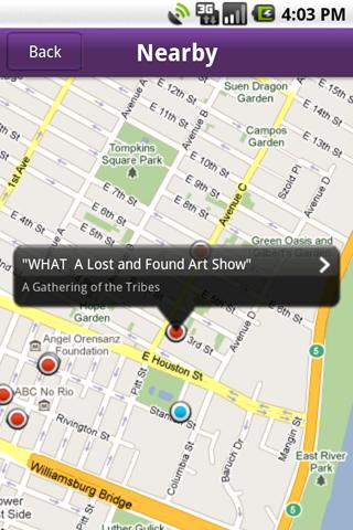 NY Art Beat Android Lifestyle