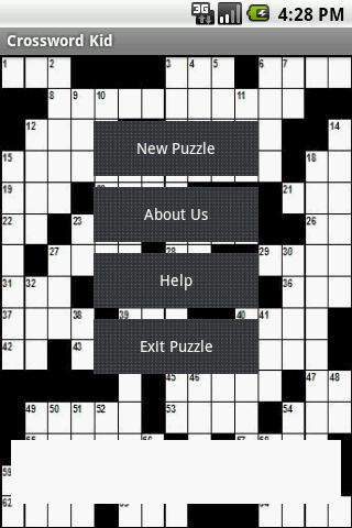 Crossword Kid Android Lifestyle