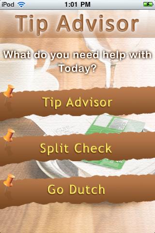 Tip Advisor Android Lifestyle
