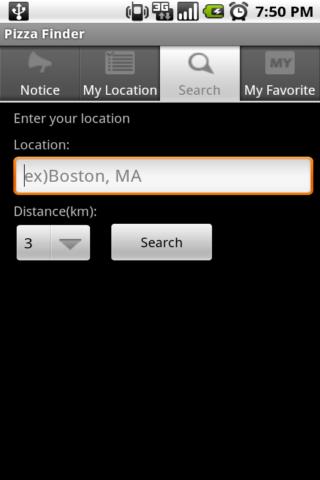 Pizza Finder Android Lifestyle