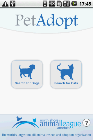 PetAdopt Android Lifestyle