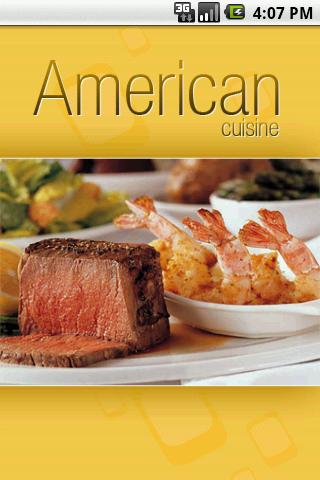 Recipes : American